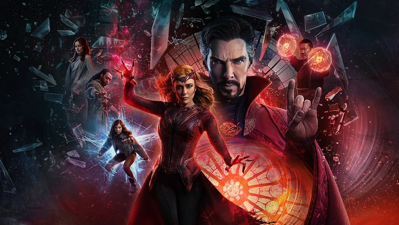 Poster Doctor Strange in the Multiverse of Madness