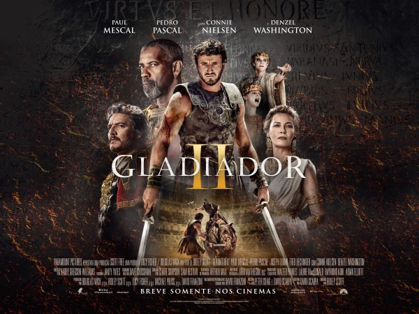Poster Gladiator II