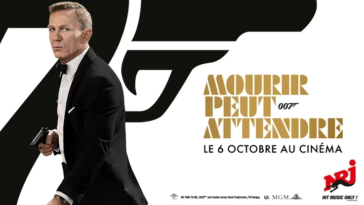 Poster Mourir peut attendre
