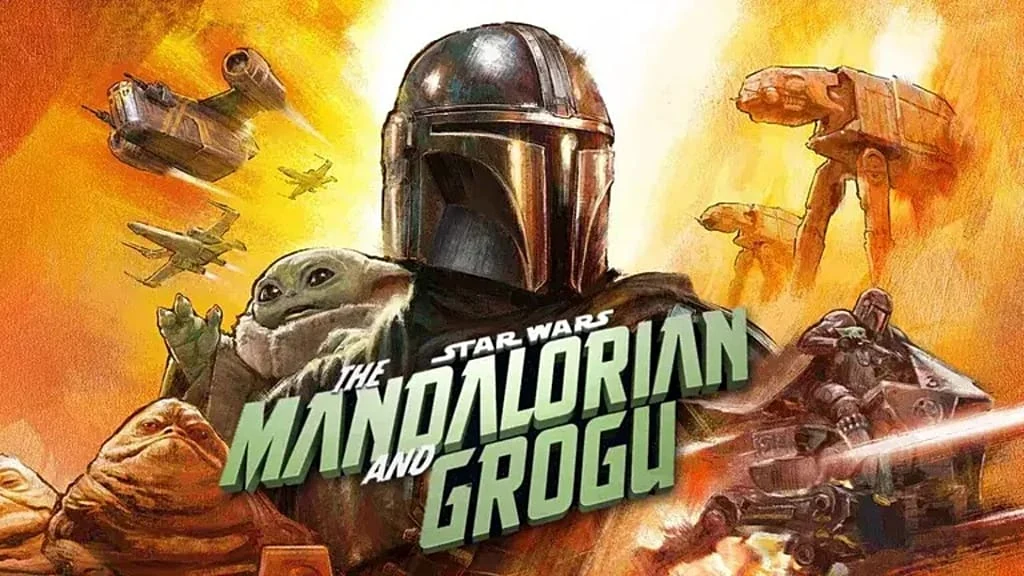 Poster Star Wars : The Mandalorian & Grogu