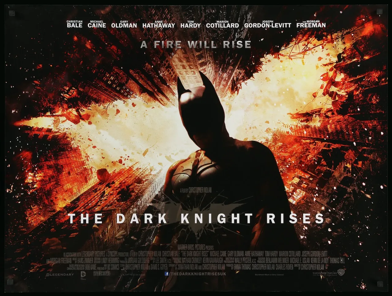 Poster Batman : The Dark Knight Rises